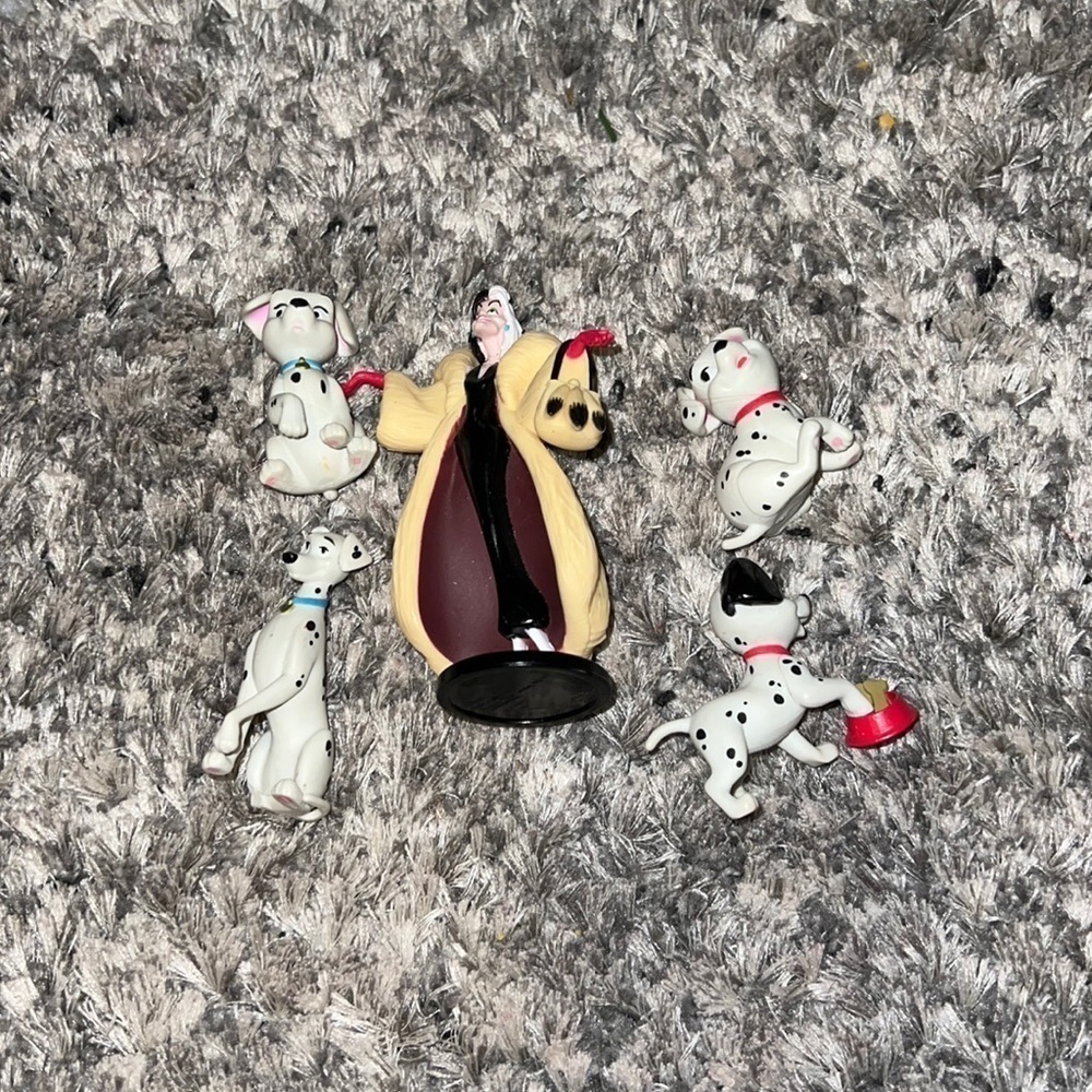 Lot of 101 Dalmatians